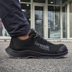 Sapato Opala S3S Fibra Vidro PU ESD SR - FOR WALK Sapato Opala S3S Fibra Vidro PU ESD SR - FOR WALK