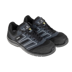 Sapato Tecido Hi-Tech S3 Fibra Vidro PU/TPU ESD SR - ABOUT BLU