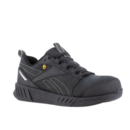 Sapato Pele S3 Compósito Floatride/Borracha ESD SRC - REEBOK Sapato Pele S3 Compósito Floatride/Borracha ESD SRC - REEBOK