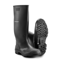 Galocha PVC Preto - DUNLOP Galocha PVC Preto - DUNLOP