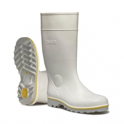Galocha PVC/Nitrilo Branca O4 SRC - NORA Galocha PVC/Nitrilo Branca O4 SRC - NORA