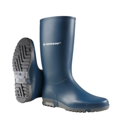 Galocha PVC Azul/Cinzento - DUNLOP