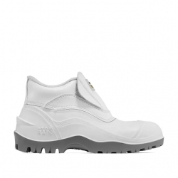 Bota Poliéster / PVC Branca S4 Aço SRA - THE WELLY Bota Poliéster / PVC Branca S4 Aço SRA - THE WELLY