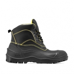 Bota Poliéster / PVC Preto S5 Aço SRA - THE WELLY Bota Poliéster / PVC Preto S5 Aço SRA - THE WELLY