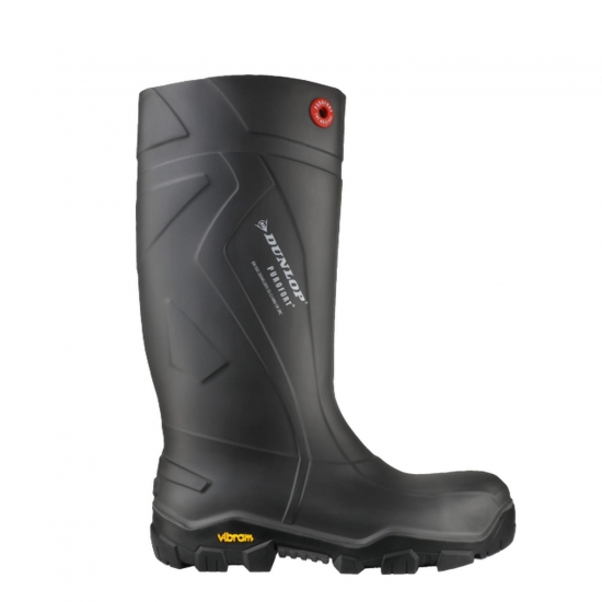 Galocha Purofort S5 Aço Cano Baixo Vibram CI HRO SR - DUNLOP