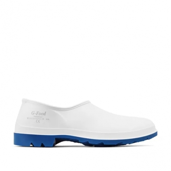Sapato PVC / Nitrilo Branco OB SRA - THE WELLY