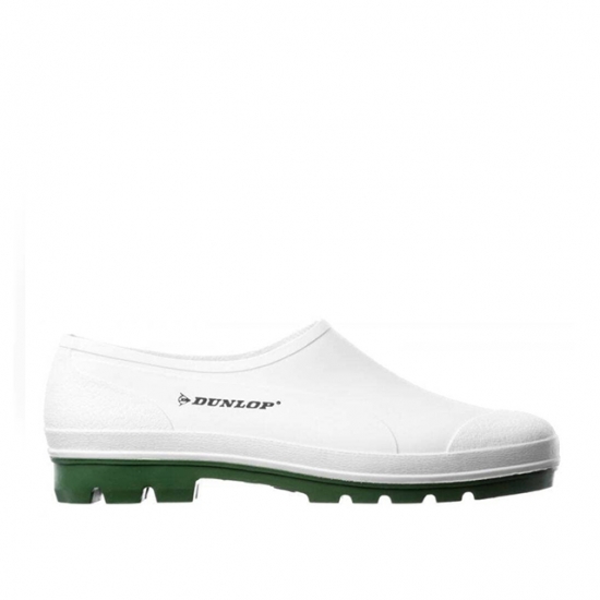 Sapato PVC Branco OB SRA - DUNLOP