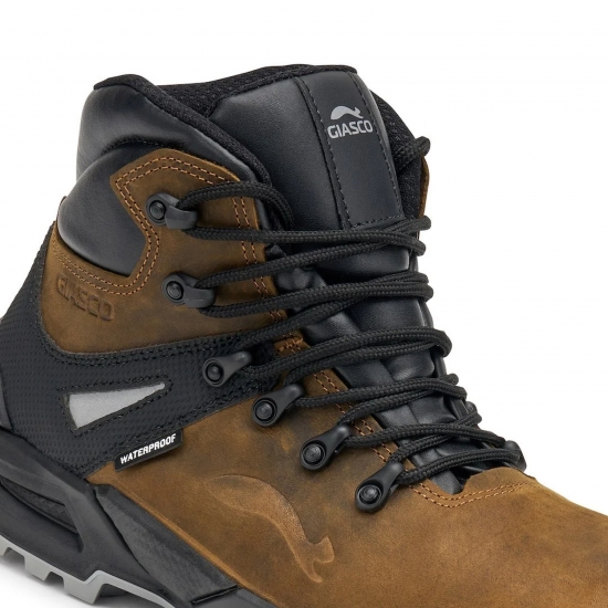 Bota Nubuck S7S Compósito PU CI SC SR - GIASCO