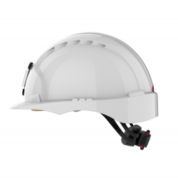 CAPACETE MINEIRO POLIETILENO COM AJUSTE POR RODA - JSP CAPACETE MINEIRO POLIETILENO COM AJUSTE POR RODA - JSP