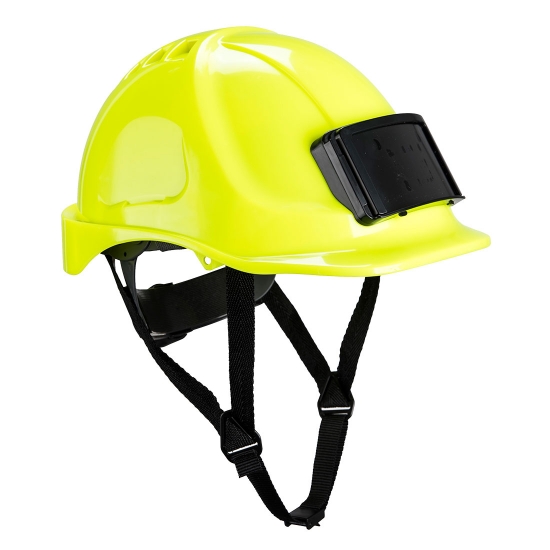 Capacete Em ABS Ventilado Ajuste Por Roda E Francalete - PORTWEST