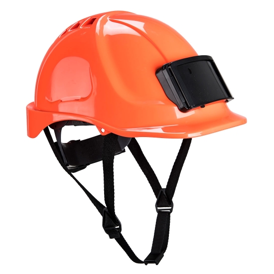 Capacete Em ABS Ventilado Ajuste Por Roda E Francalete - PORTWEST