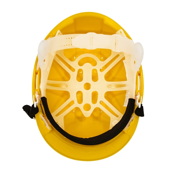 Capacete Em Polietileno Ventilado Com Francalete - PORTWEST