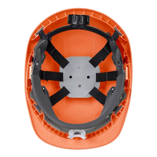 Capacete Em Polipropileno Ajuste Por Roda - PORTWEST Capacete Em Polipropileno Ajuste Por Roda - PORTWEST