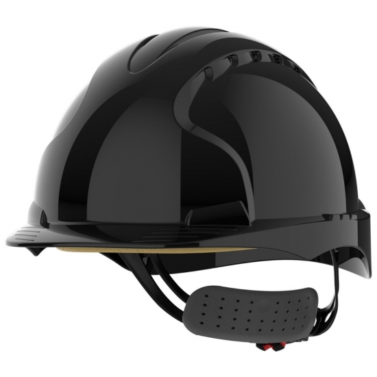 Capacete Em HDPE Com Ajuste Por Roda - JSP