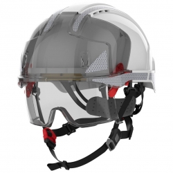 Capacete Com Visor Fumado Incorporado  - JSP