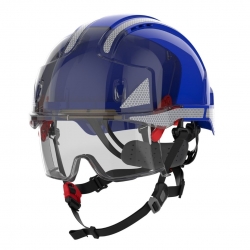 Capacete Com Visor Fumado Incorporado  - JSP