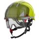 Capacete Com Visor Fumado Incorporado - JSP Capacete Com Visor Fumado Incorporado - JSP