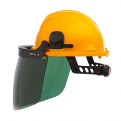 Viseira Em Acetato Verde 5A Para Capacete - CLIMAX Viseira Em Acetato Verde 5A Para Capacete - CLIMAX