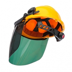 Viseira Em Acetato Verde 5A Para Capacete - CLIMAX Viseira Em Acetato Verde 5A Para Capacete - CLIMAX