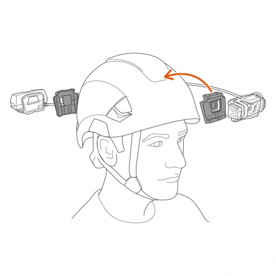 Lanterna De Cabeça Recarregável - PETZL