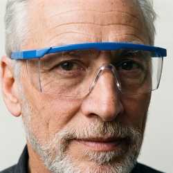 Óculo Policarbonato Incolor Antiembaciamento - FIELD