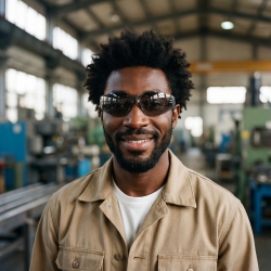 Óculo Policarbonato Fumado UV - FIELD