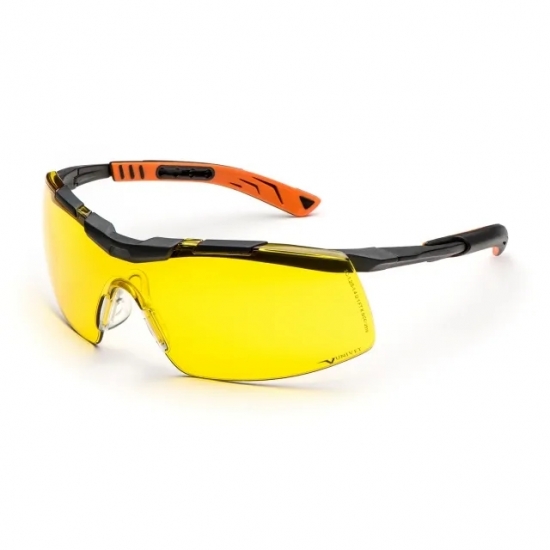 Óculos Policarbonato Amarelo antiembaciamento UV - UNIVET