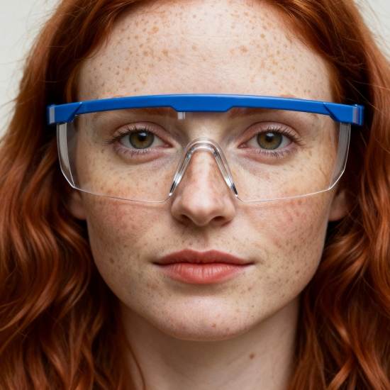 Óculo Policarbonato Incolor - FIELD