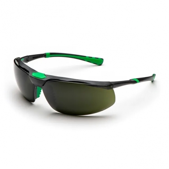Óculos Com Hastes Lentes Em Poliéster Verde T.5 - UNIVET