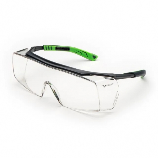 Óculos Policarbonato Incoloro antiembaciamento UV - UNIVET