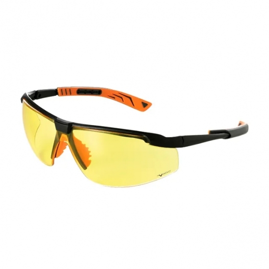 Óculos Com Lente Policarbonato Amarela antiembaciamento/ Riscos - UNIVET