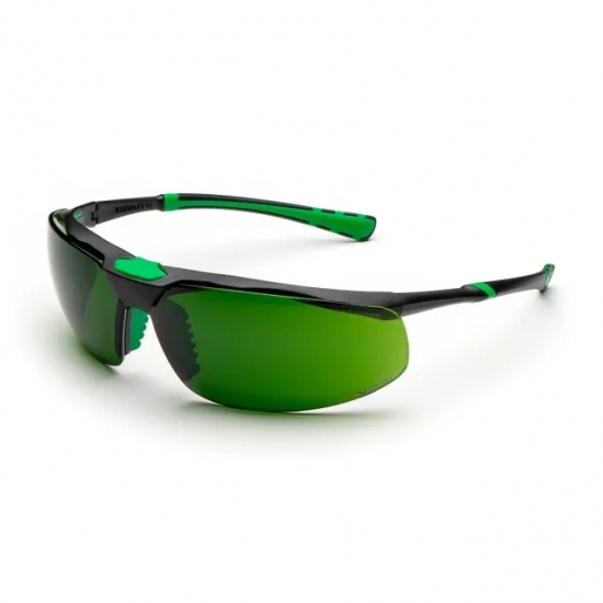 Óculos Lente Policarbonato Verde 3 Proteção IR - UNIVET
