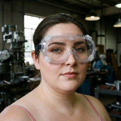 Óculo Panorâmico Policarbonato Incolor Antiembaciamento - FIELD Óculo Panorâmico Policarbonato Incolor Antiembaciamento - FIELD