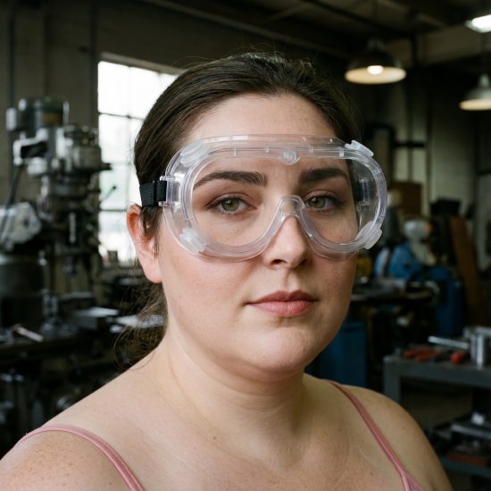 Óculo Panorâmico Policarbonato Incolor Antiembaciamento - FIELD