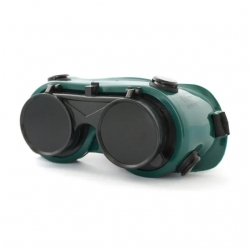 Óculo Soldador Policarbonato Lente Dupla Escuro T5 - FIELD Óculo Soldador Policarbonato Lente Dupla Escuro T5 - FIELD