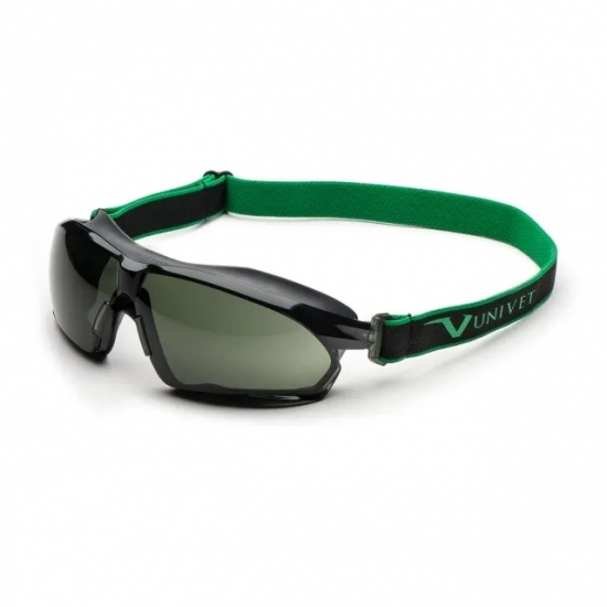 Óculos Panorâmico Policarbonato Verde antiembaciamento - UNIVET