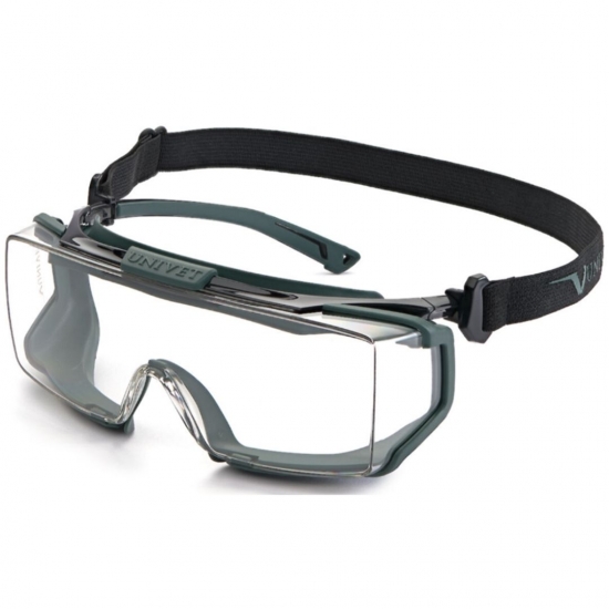 Oculo Panorâmico Policarbonato Antiembaciamento - UNIVET Oculo Panorâmico Policarbonato Antiembaciamento - UNIVET