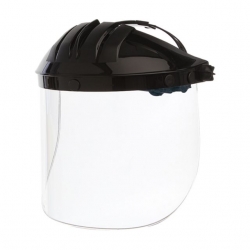 Viseira Policarbonato Incolor 400x200mm - CLIMAX