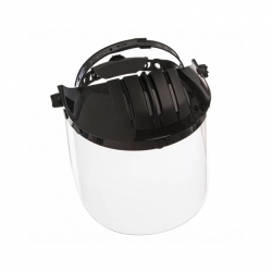 Viseira Policarbonato Incolor 200x400mm - CLIMAX