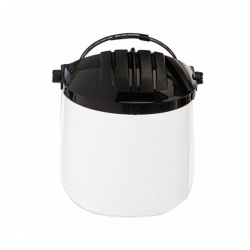 Viseira Policarbonato Incolor 200x400mm - CLIMAX