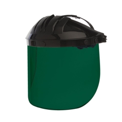 Viseira Policarbonato Verde 400x200mm - CLIMAX Viseira Policarbonato Verde 400x200mm - CLIMAX
