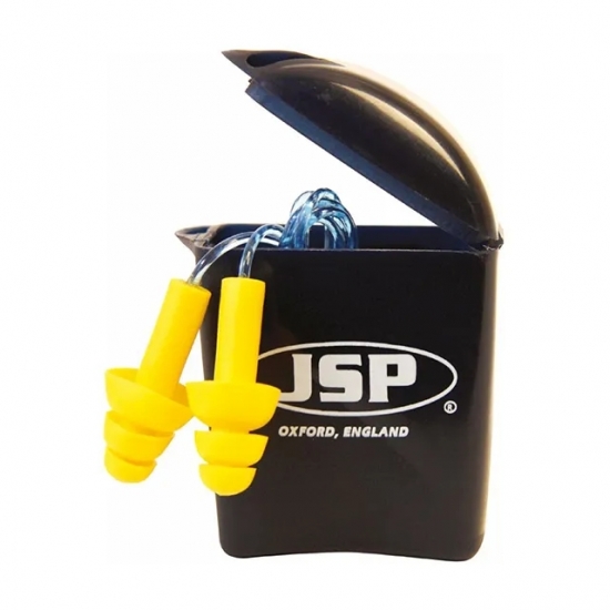 Tampão Auditivo Reutilizável Com Cordão SNR 32dB - JSP