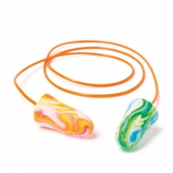 Tampão Auditivo Descartável Com Cordão SNR 35dB - MOLDEX