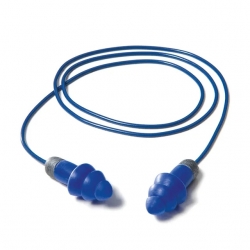 Tampão Auditivo Reutilizável Detetável Com Cordão SNR 27dB - MOLDEX Tampão Auditivo Reutilizável Detetável Com Cordão SNR 27dB - MOLDEX