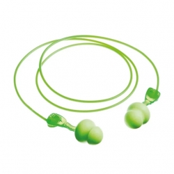 Tampão Auditivo Descartável Com Cordão SNR 34dB - MOLDEX