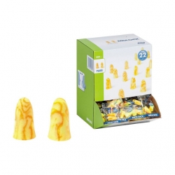 Tampão Auditivo Descartável Detetável SNR 22dB - MOLDEX