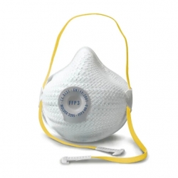 Máscara Reutilizável FFP3 com Válvula (M/L) - MOLDEX