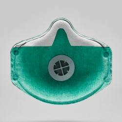 Máscara Reutilizável Carvão Ativo FFP3 Com Válvula - BLS