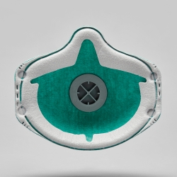 Máscara Reutilizável FFP3 Com Válvula - BLS