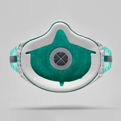 Máscara Reutilizável FFP3 Com Válvula - BLS